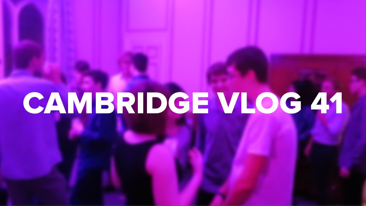 Cambridge Vlog 41 | Party in Stephen Fry's Room