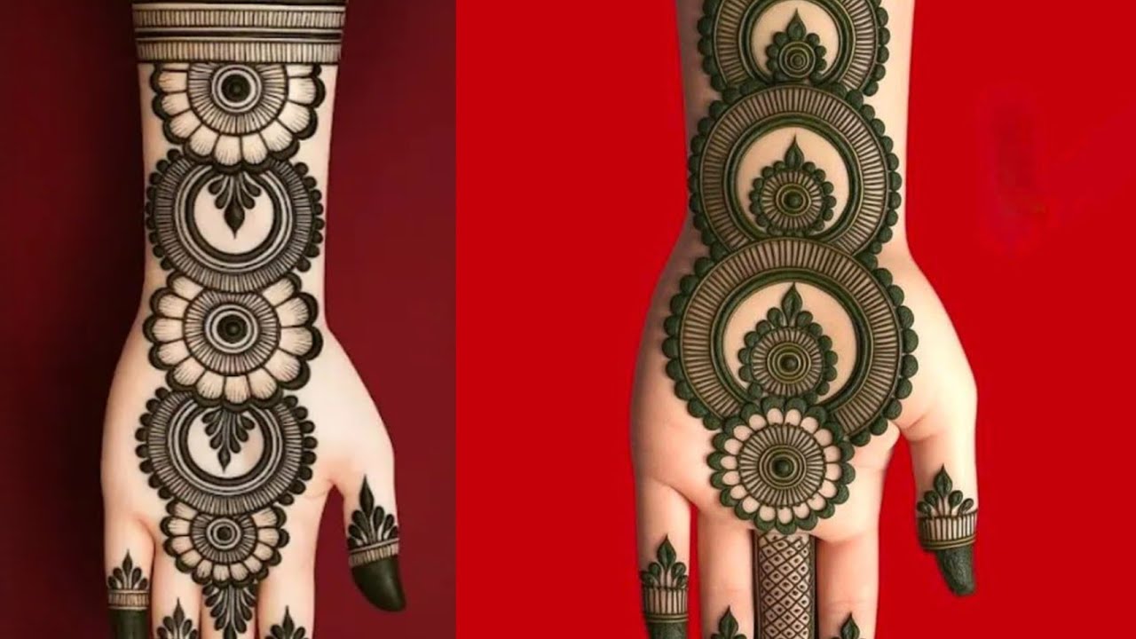 mehndi designs for fullhands front sidemehndi design simpleaesthetic for eid