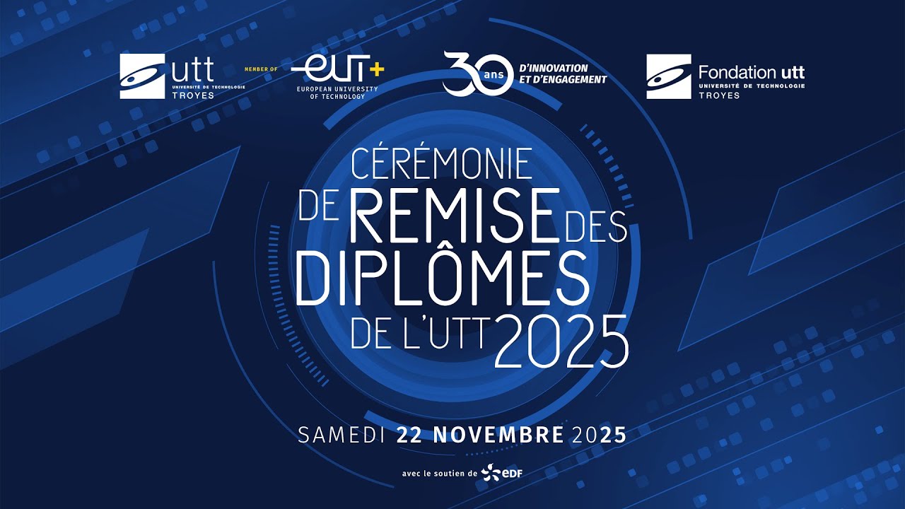Церемония вручения дипломов UTT 2025