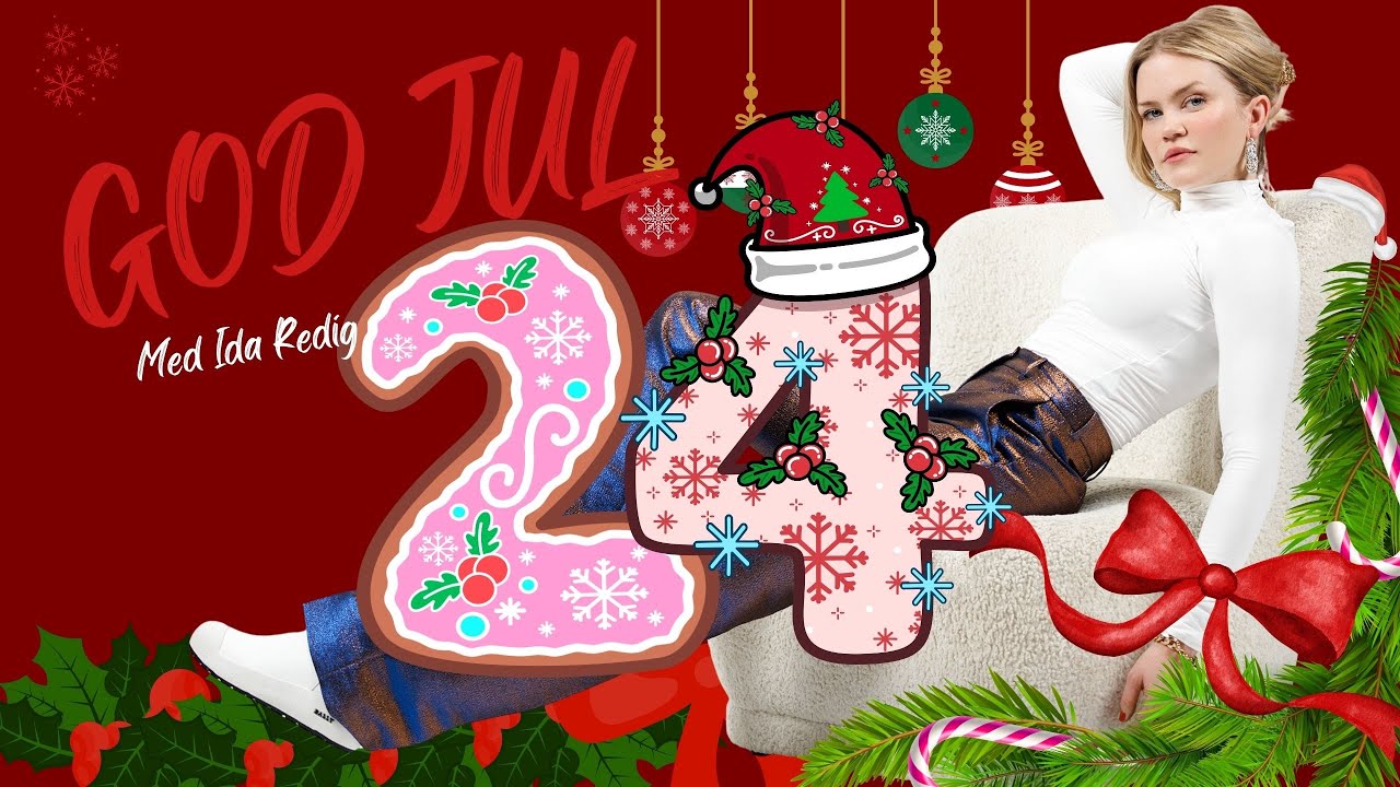 24. God Jul med Ida Redig - O Helga Natt