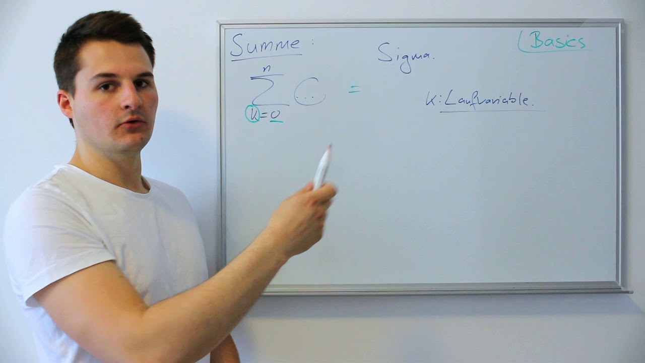 Summenzeichen flink erklärt | Basics