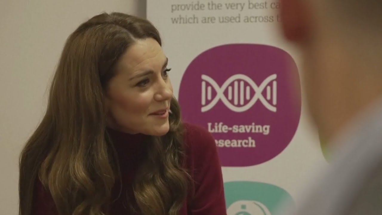 Princess Kate says her cancer is in remission