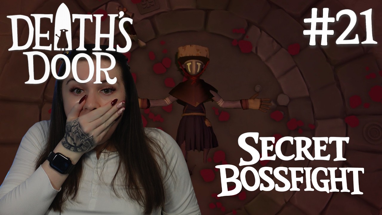 Ich war nicht bereit für diesen SECRET BOSS! | Death’s Door 🐦‍⬛  FINALE #21
