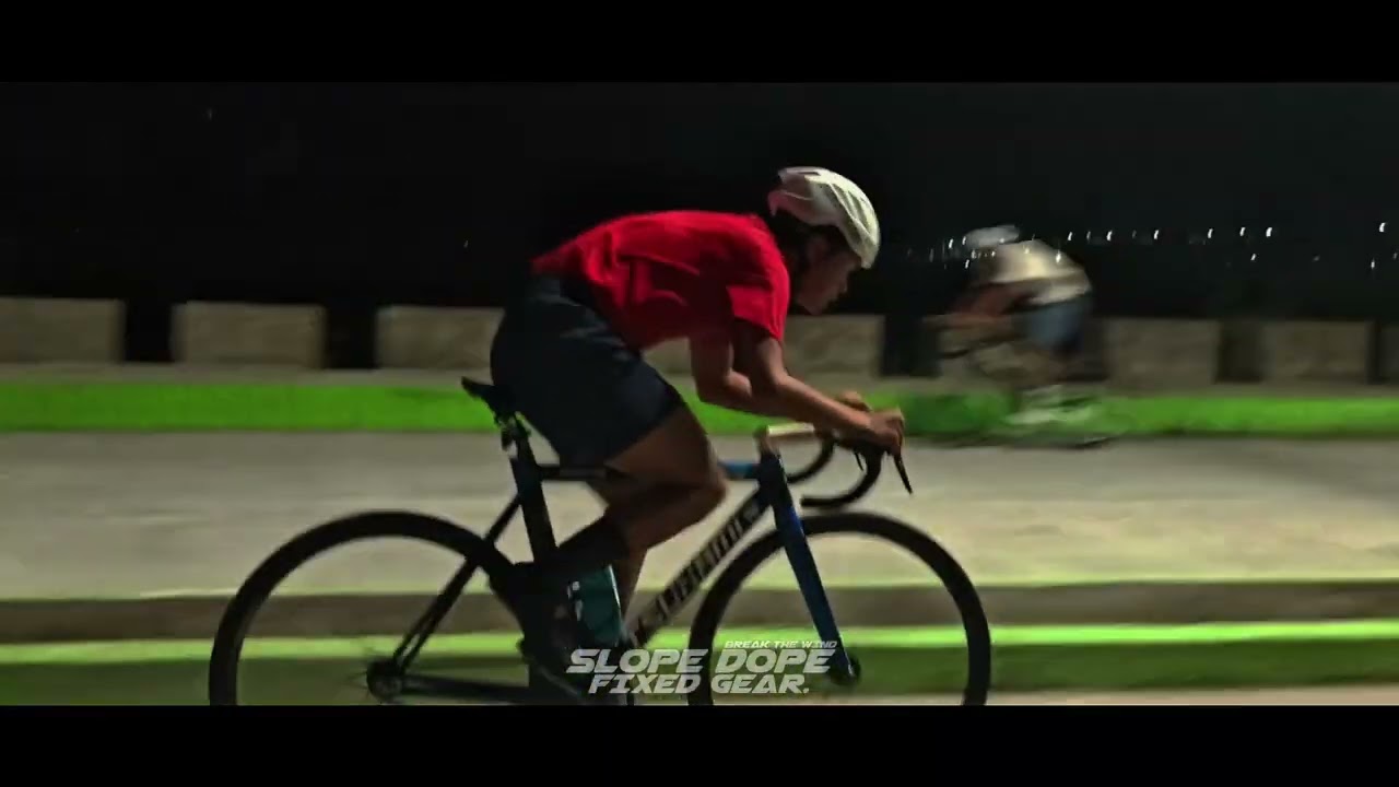Fixed gear scene Philippines 🇵🇭 Criterium race