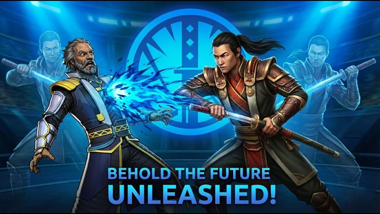 Shadow Fight Arena ITU Behold the Future Talent is Broken