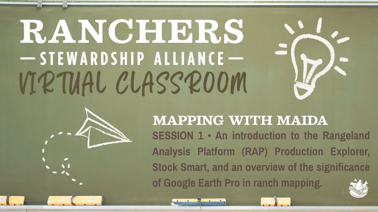 Virtual Classroom: Mapping with Maida, Session 1
