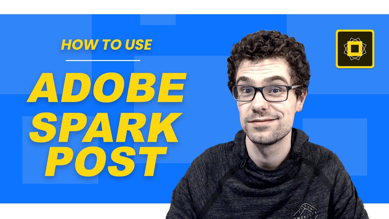 How to use Adobe Spark Post | Online Marketing