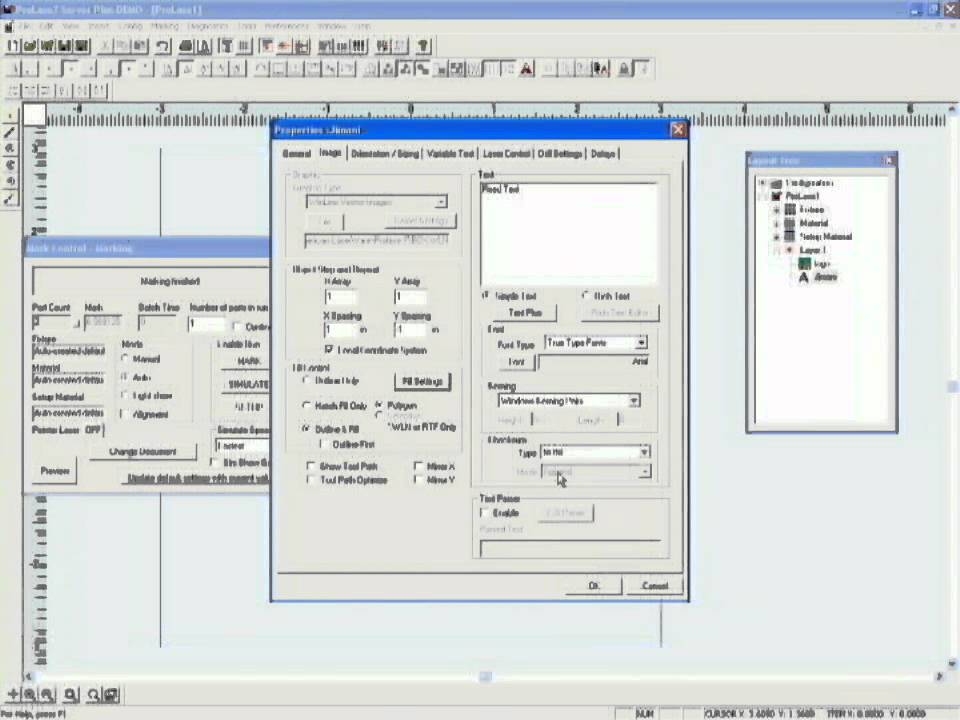 Prolase 7 Fiber Laser Marking software tutorial