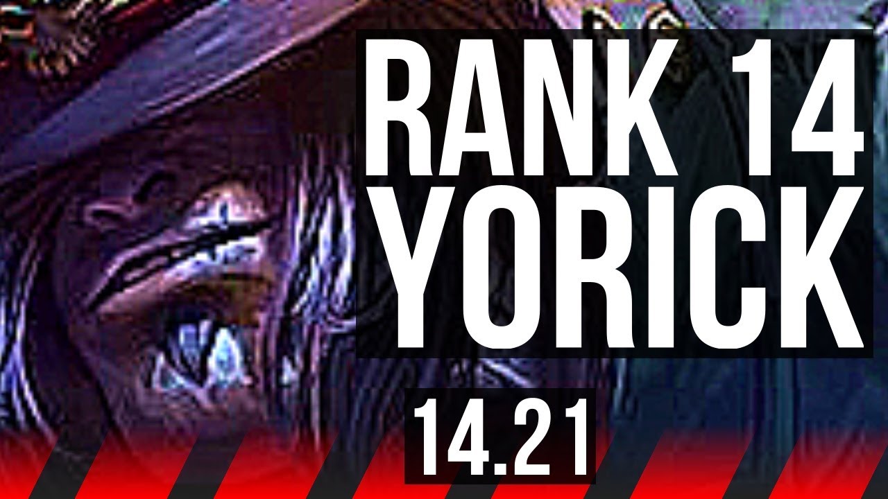 YORICK vs VOLIBEAR (TOP) | Rank 14 Yorick | KR Master | 14.21