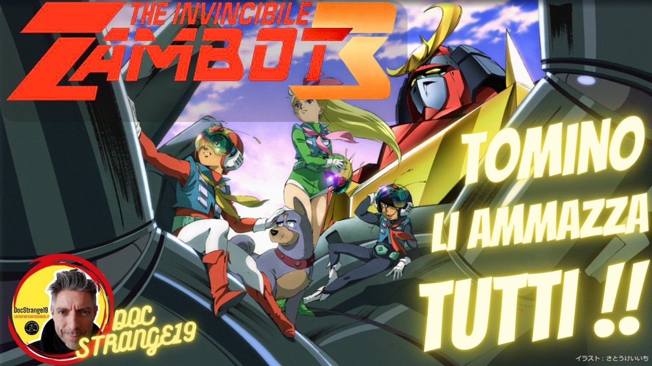 Zambot 3: Il DOCUMENTARIO sulle ORIGINI dei Mecha!