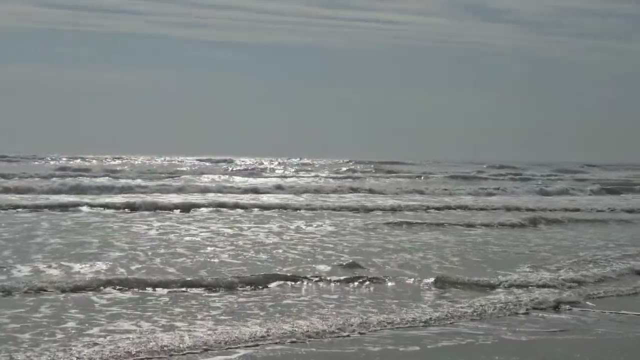 Gulf of America from Surfside Beach, Texas - 08 January 2026