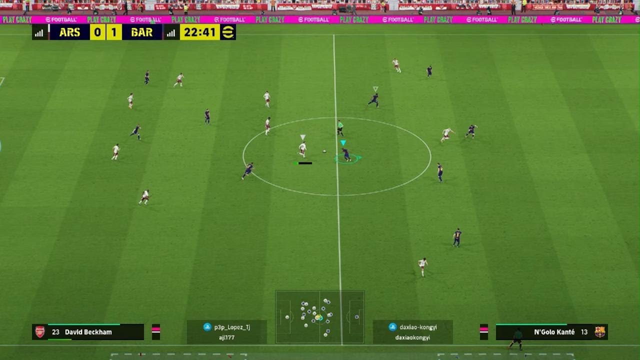 eFootball_2026 FC Barcelona vs Arsenal