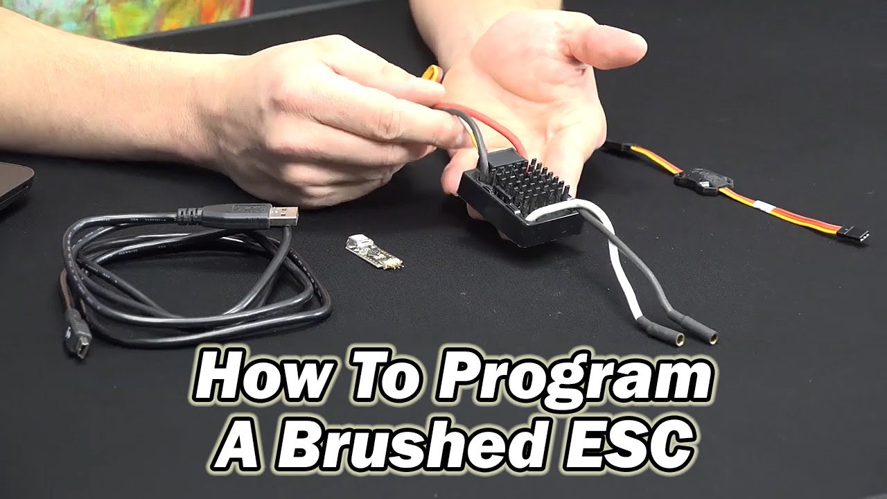 How To Program A Brushed ESC! - Learn To Set Up Your Speed Control - Holmes Hobbies RC Basics Series