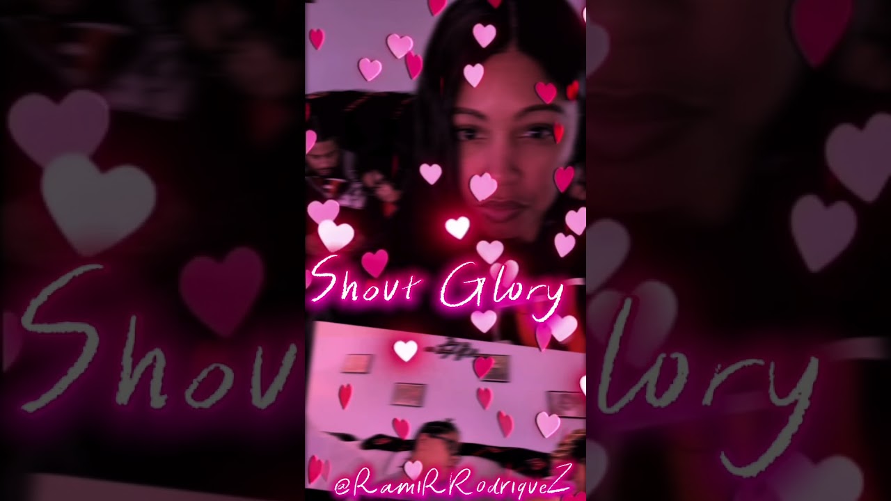 Восклицайте славу! 🙌🔥 *Пусть небеса услышат вашу хвалу*