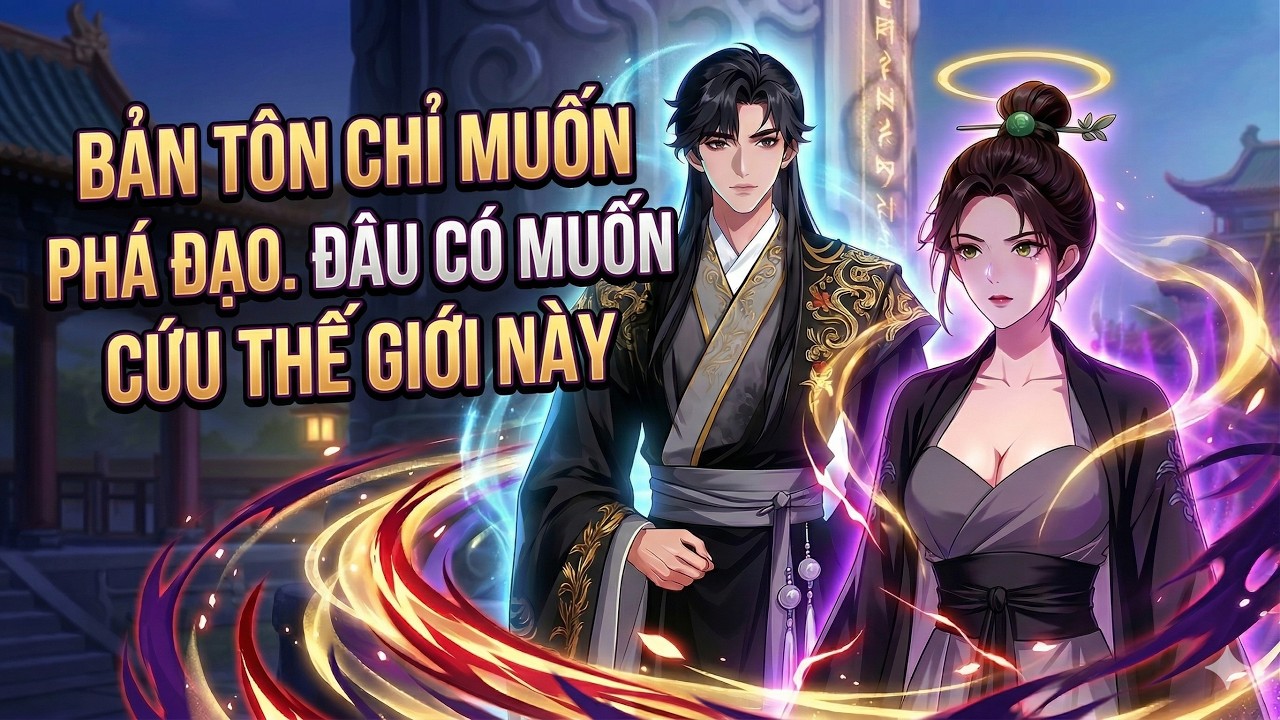 FULL Version | Bản Tôn Chỉ Muốn Phá Đạo, Đâu Có Muốn Cứu Thế Thế Này?
