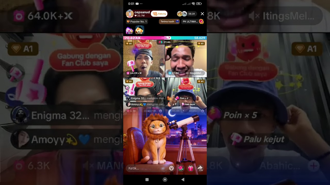 Full Ngakak iting ican di bikin bubuk vs sanud ayek