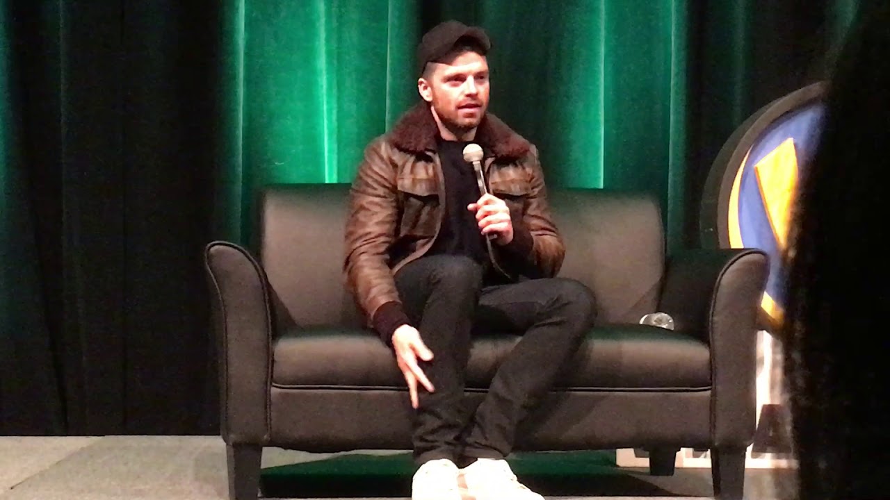 Sebastian Stan panel at Wizard World Portland 2018