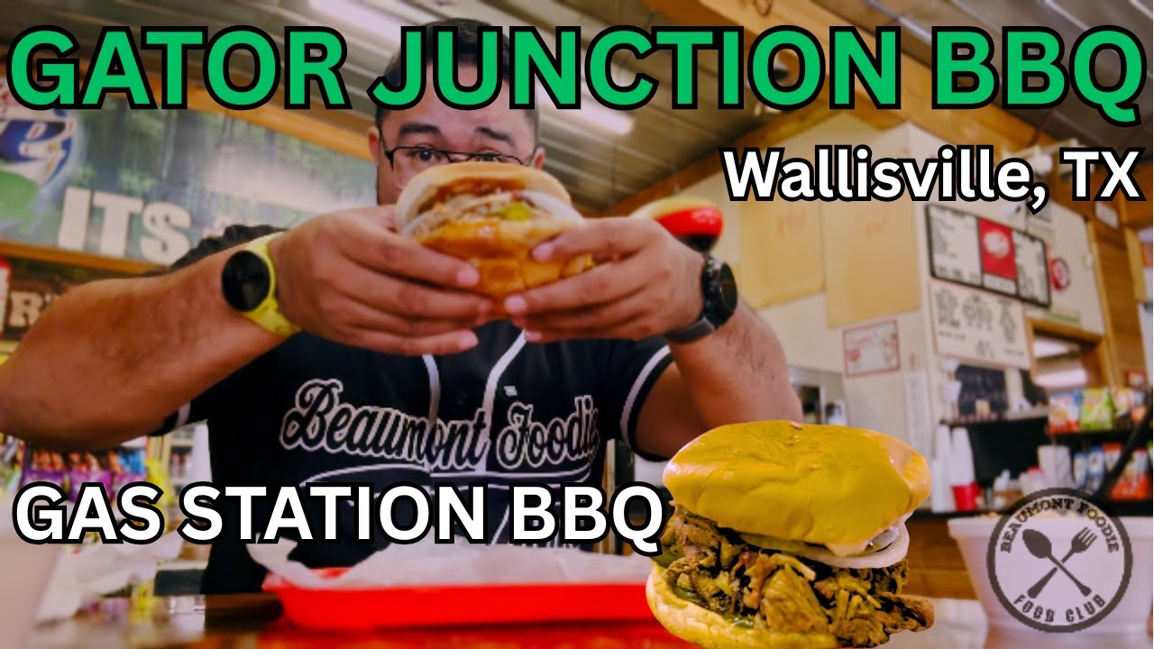 Gator Junction BBQ - Wallisville TX