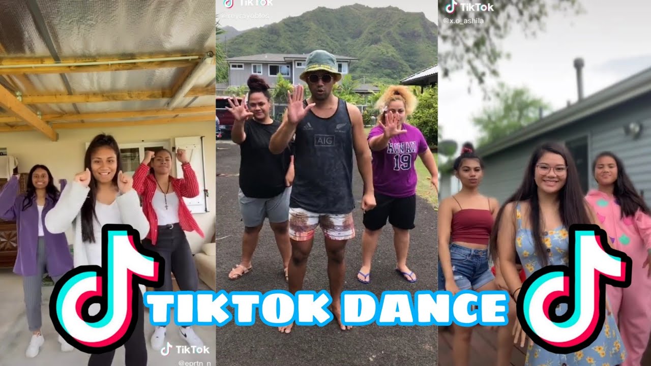TIKTOK | 🌴PACIFIC ISLAND🌴 DANCE | Compilation #3