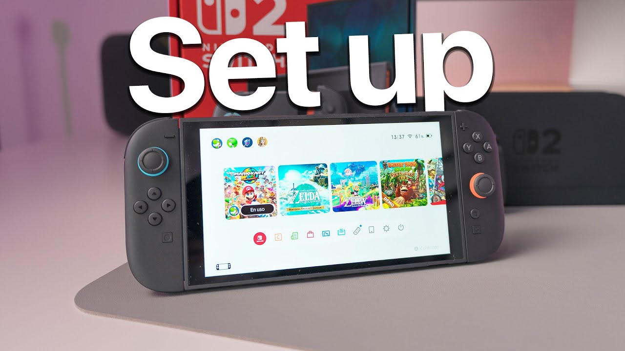 10 Ajustes de Switch 2 que debes cambiar NADA MÁS COMPRARLA 🎮🔥