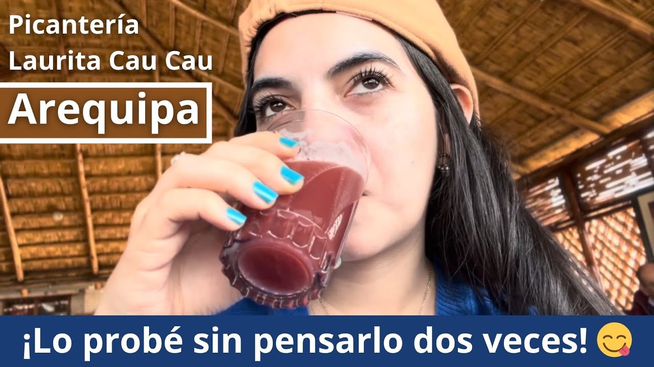Descubriendo sabores únicos en Arequipa 🍽️ ✨| Laurita Cau Cau