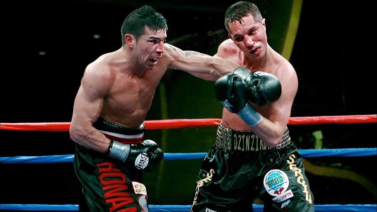 Sergio Martinez vs Sergiy Dzinziruk Full Highlights