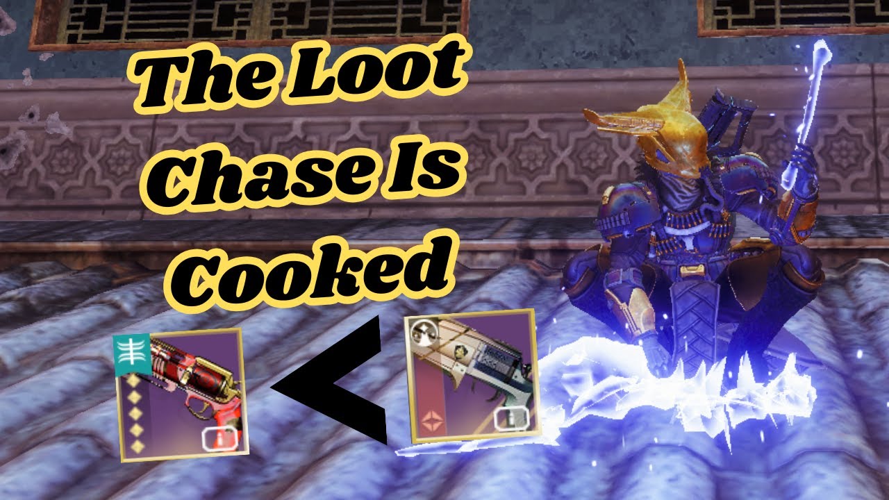The Loot Chase Is Cooked...