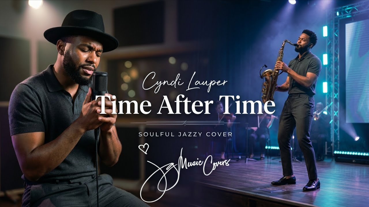 Time After Time - Cyndi Lauper (Soulful Jazzy Cover)