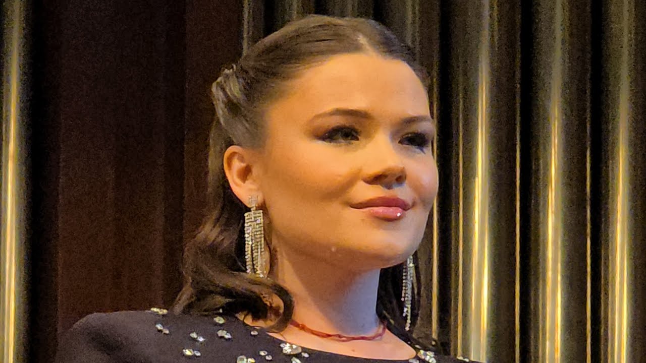 Ruslana Butova • Handel: Cleopatra's aria 