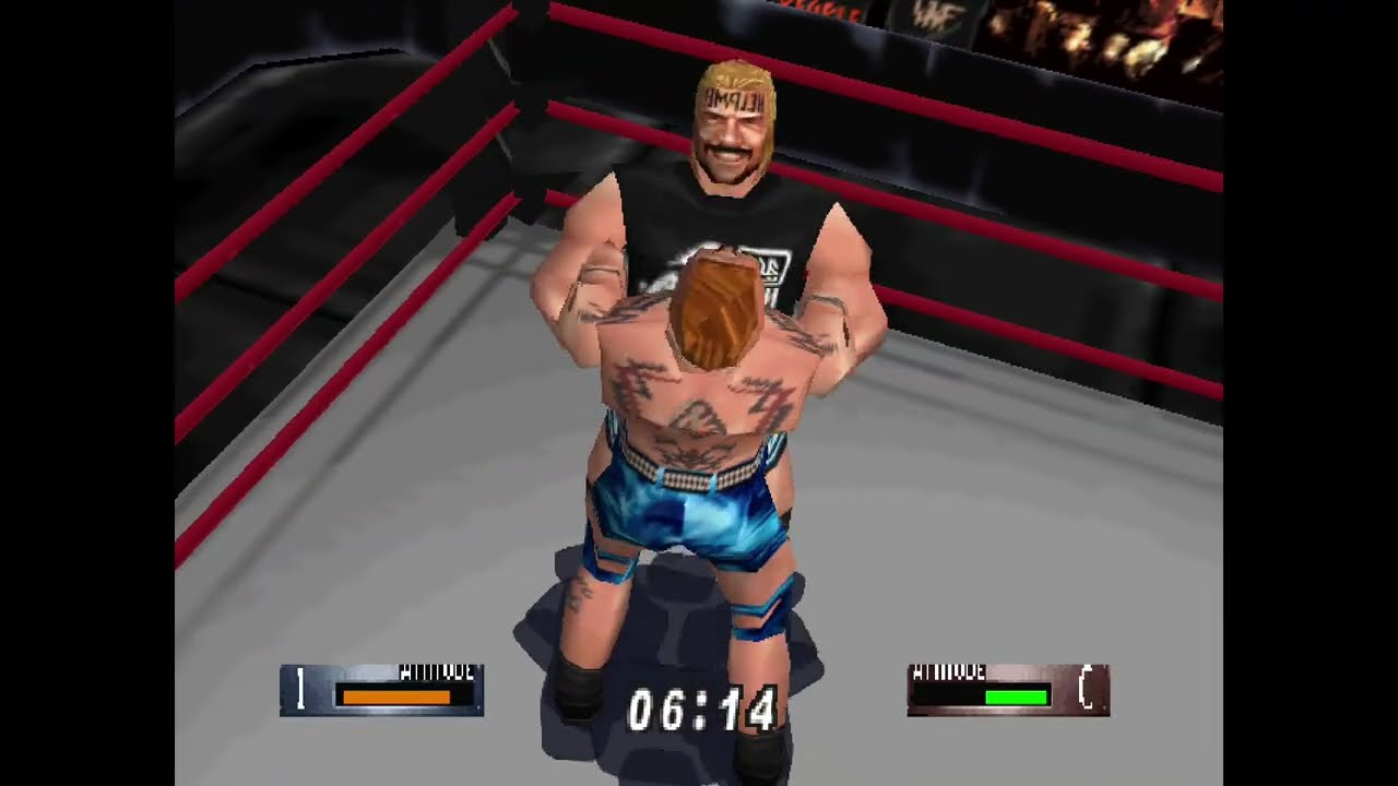 WWF WRESTLEMANIA 2000: ДРОЗ ПРОТИВ АЛ СНОУ #WWE
