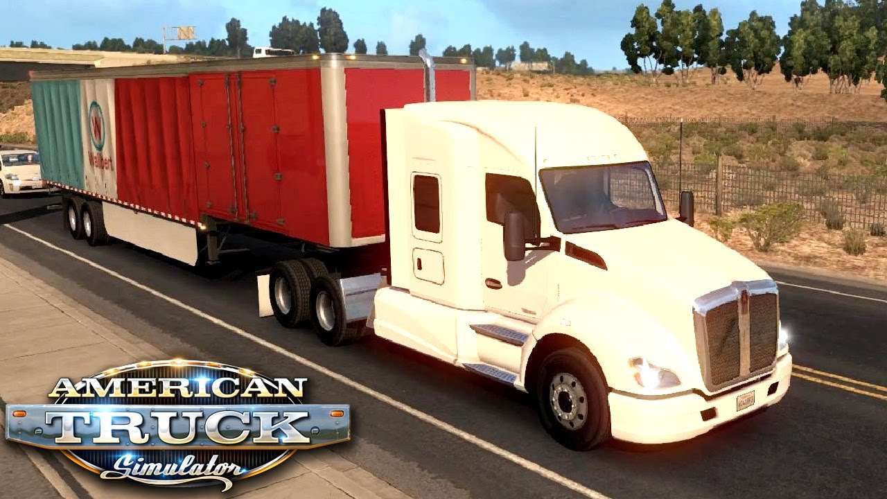 W drogę! - American Truck Simulator | (#1)