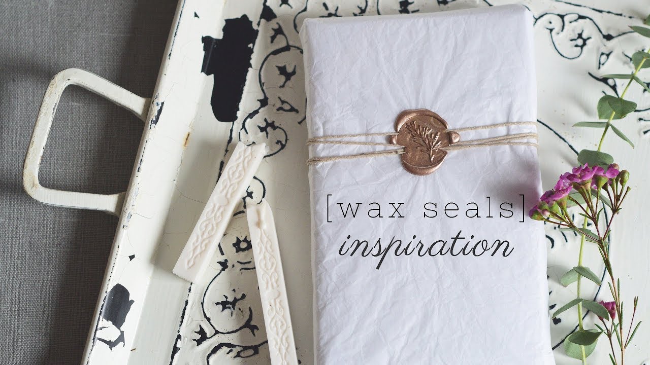 How To Use Wax Seals | Creative Inspiration
