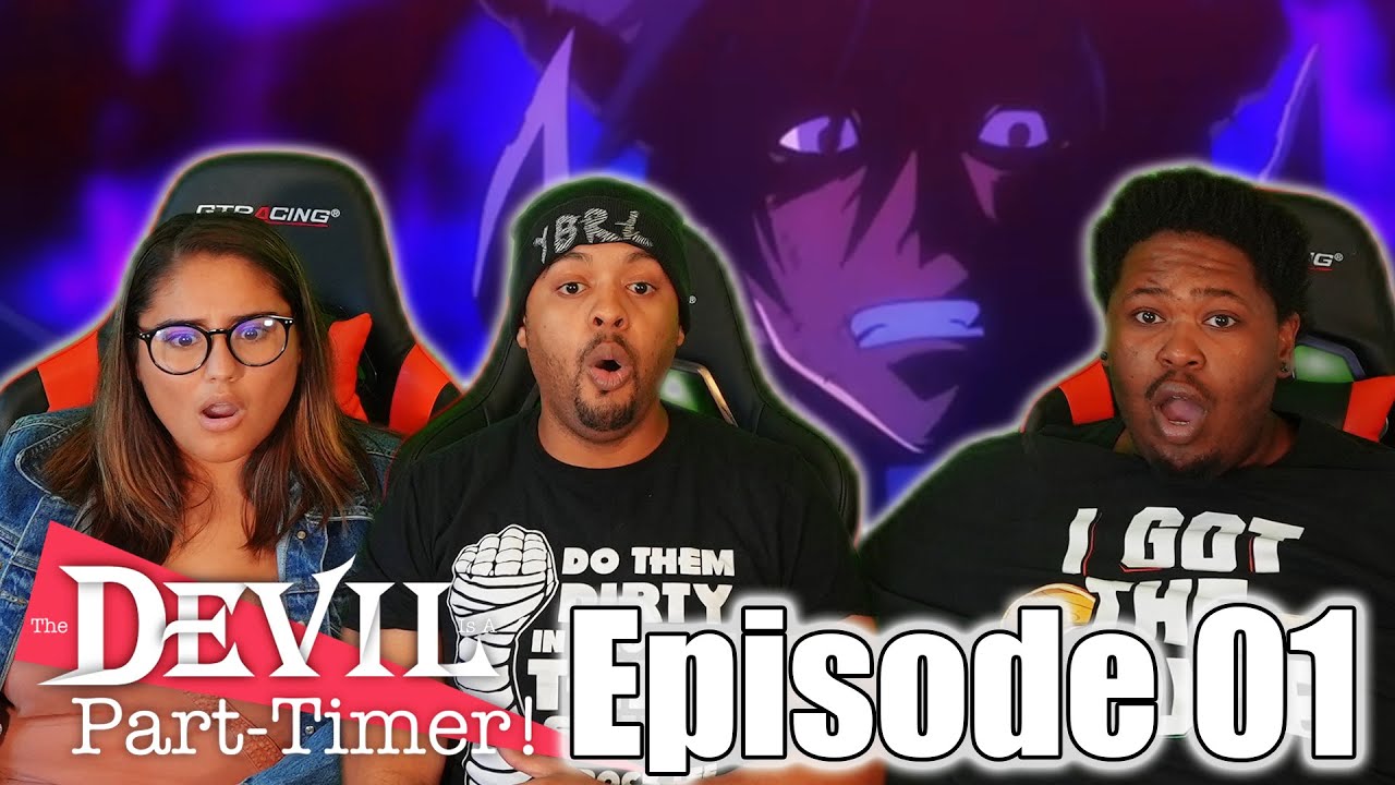 Omg this was HILARIOUS The Devil Is Part-Timer Episode 1 Reaction