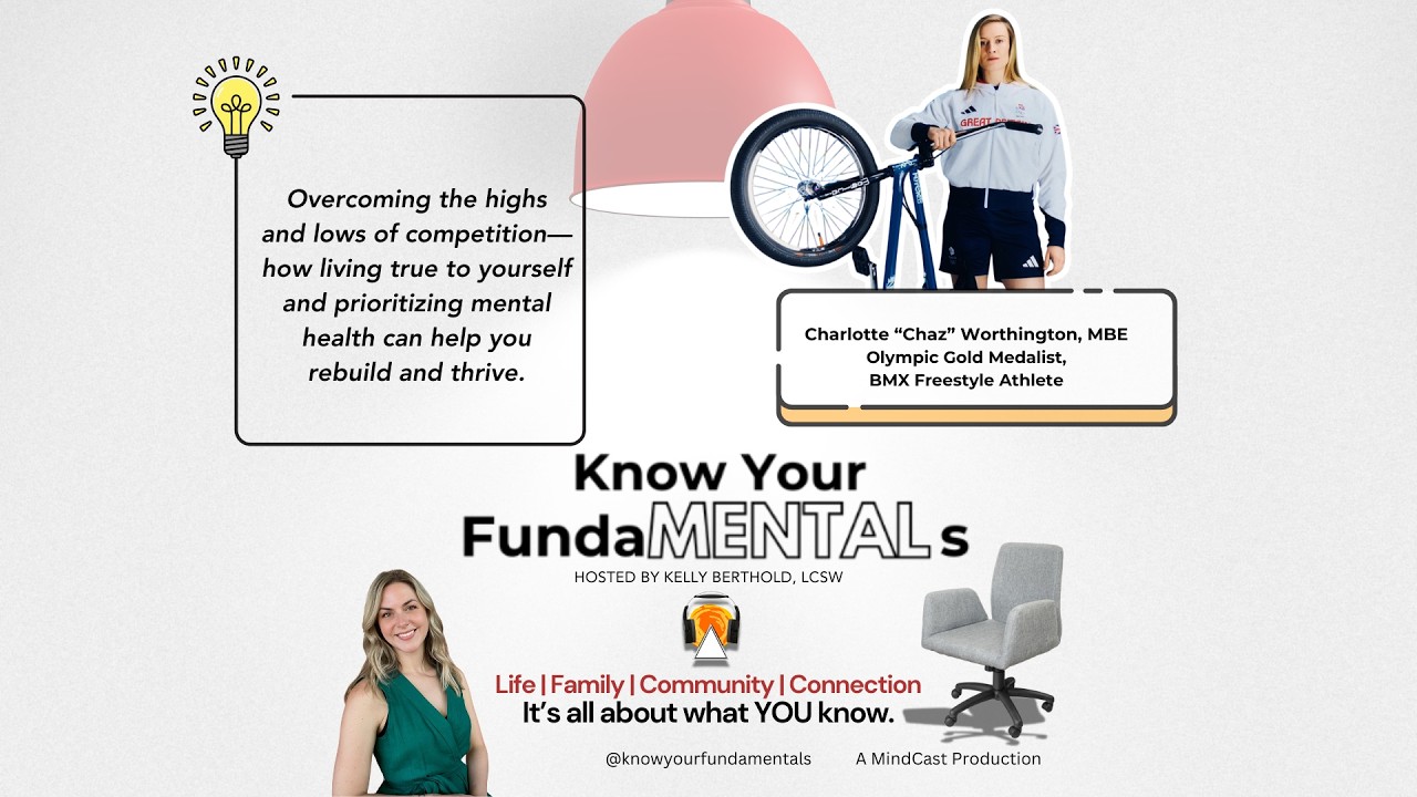 After the Gold: Charlotte Chaz Worthington on Burnout, Self-Trust, Mental Health & Rediscovering Joy
