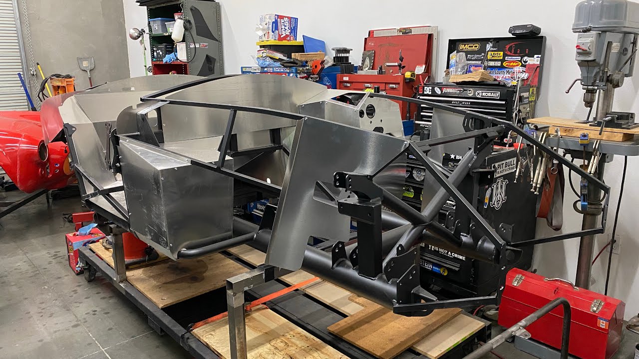 Factory Five Cobra Roadster - Chassis Aluminum
