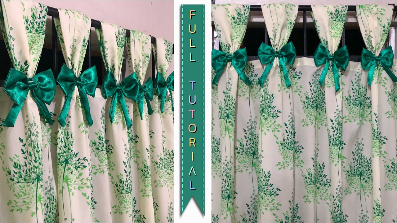 Simple Kind Of Curtain | Quick & Easy | Full Tutorial For Beginners