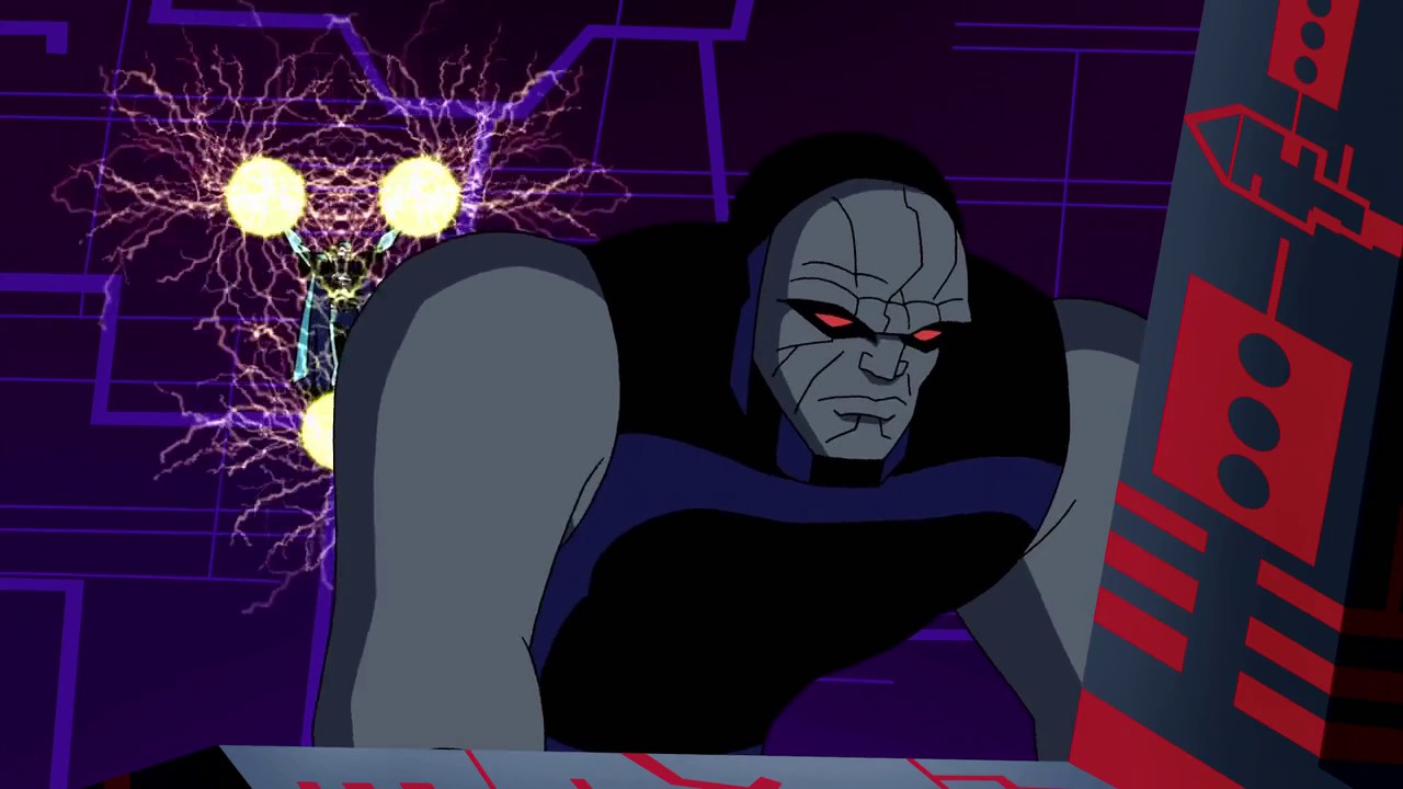 Darkseid takes over Brainiac