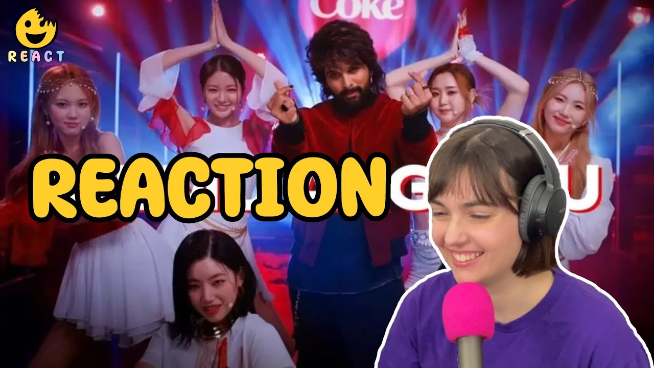 Memu Aagamu REACTION | Coke Music Live | Allu Arjun | Armaan Malik | TRI.BE