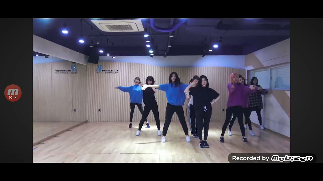 WHAT IS LOVE (dance practice)* 