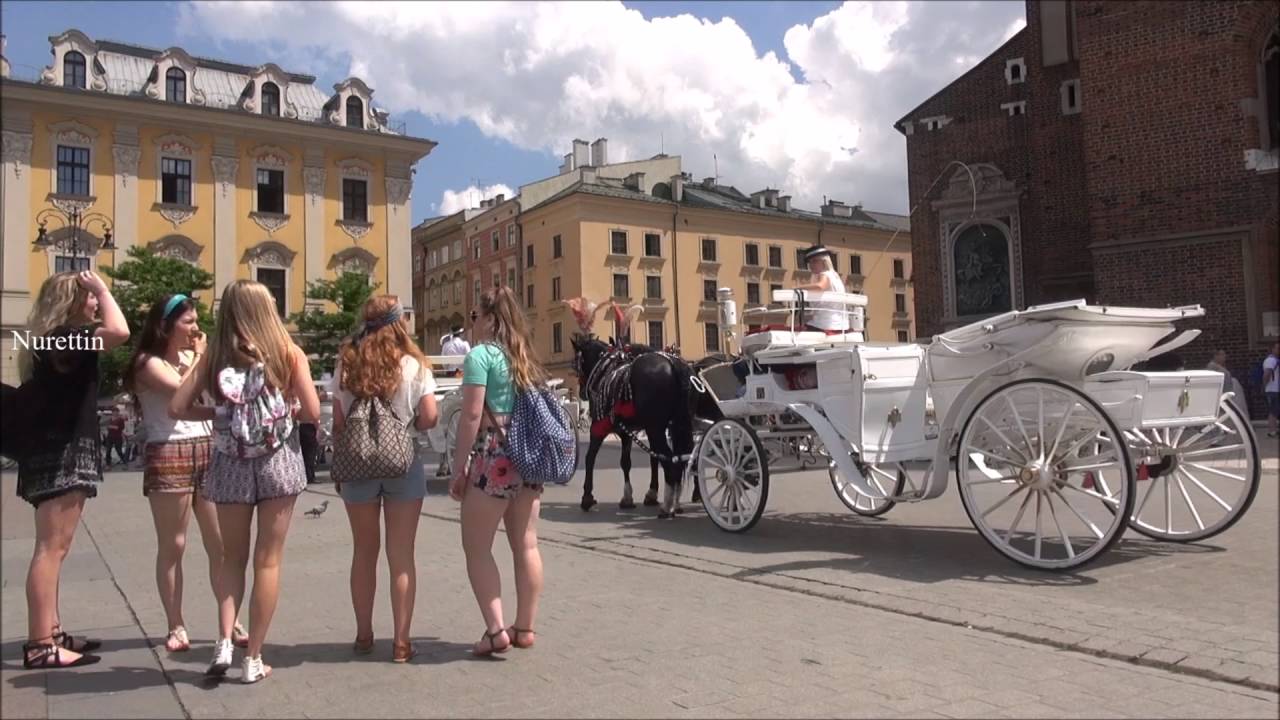 Poland/Krakow (City of Horse Carriage) Part 11