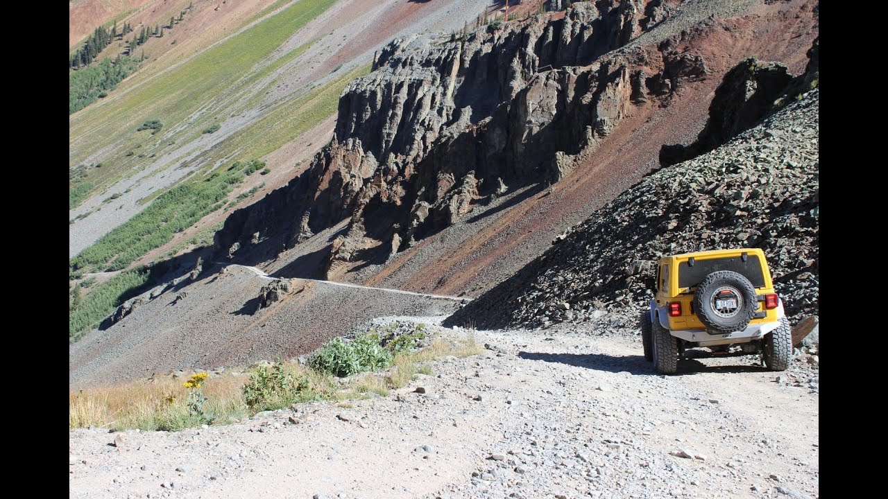 Million Dollar Highway to Ophir Pass, or is it No Fear Pass??