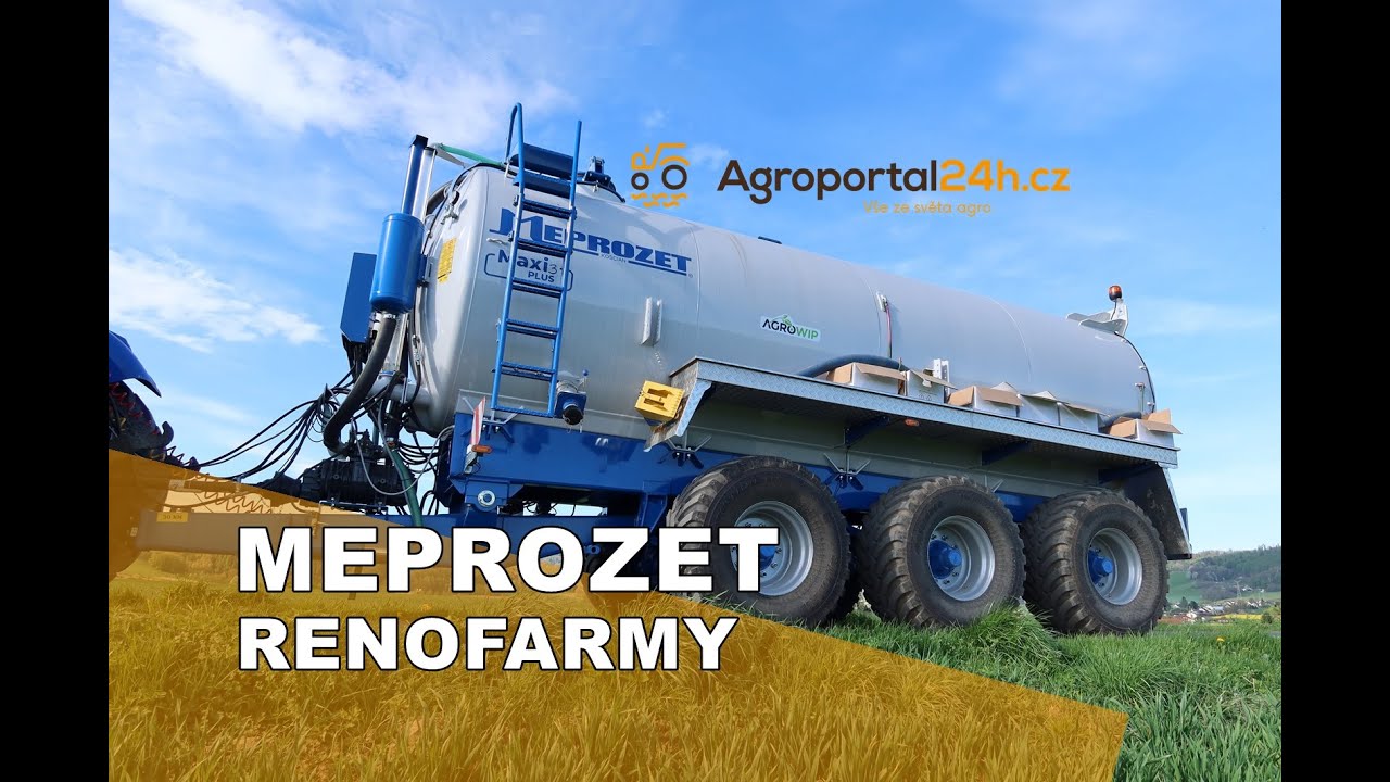 RenoFarmy převzaly čtyři cisterny Meprozet