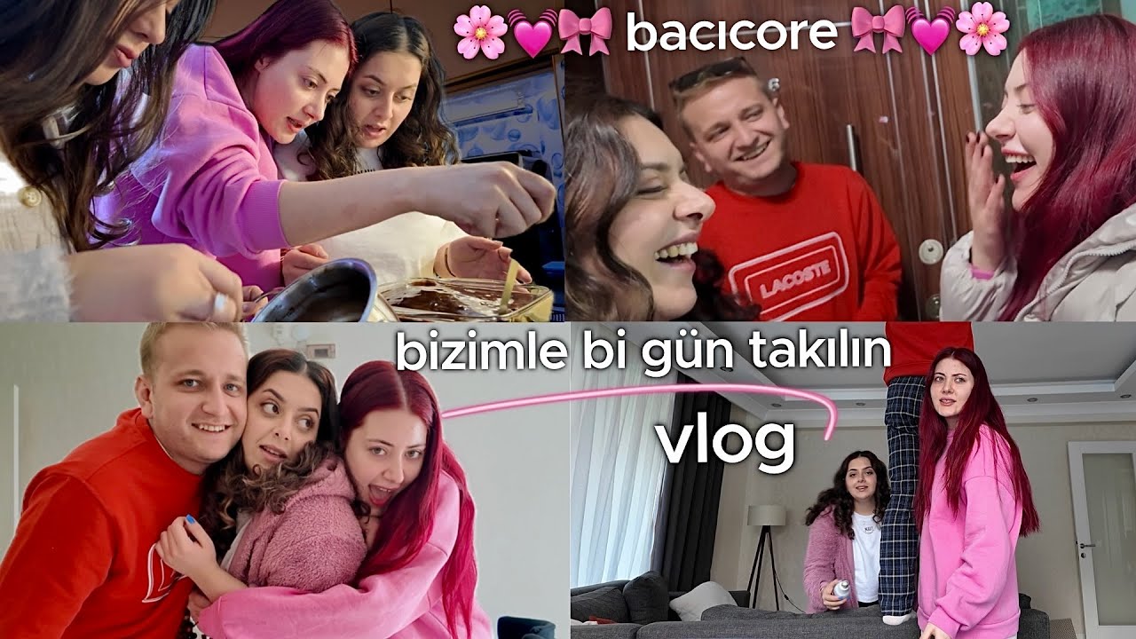 kahkaha ve kaos dolu bir bacılar günü 🌸