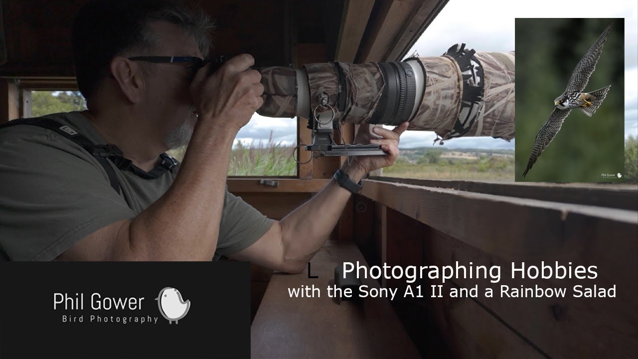 Photographing Hobbies with the Sony A1 II and a Rainbow Salad Bowl
