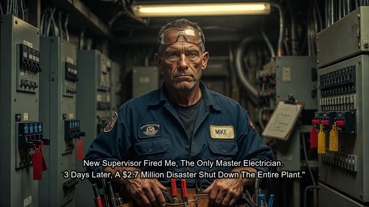 New Supervisor Fired Me, The Only Master Electrician. 3 Days Later, A $2.7 Million Disaster.