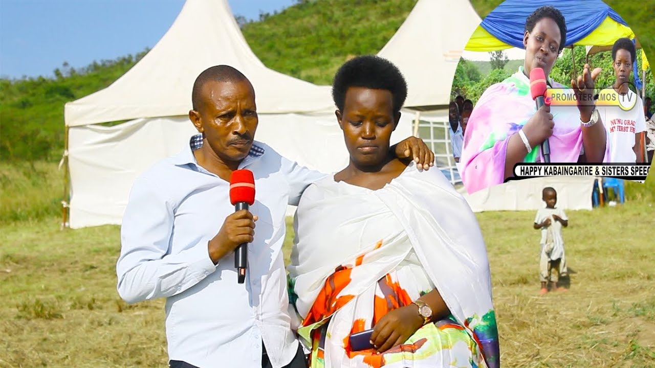 Omweshongozi Happy K Sisters Amashemerwa. Garenga Aha Speech Yobugyenyi Bwa Munyanya Yara Ekibireho