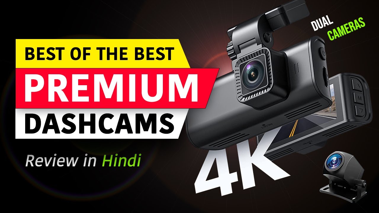 Premium Car Dash Cam in India ⚡️ 2024 // Best Dual Dash Cam with GPS // Best 4K Dash Cam for Parking