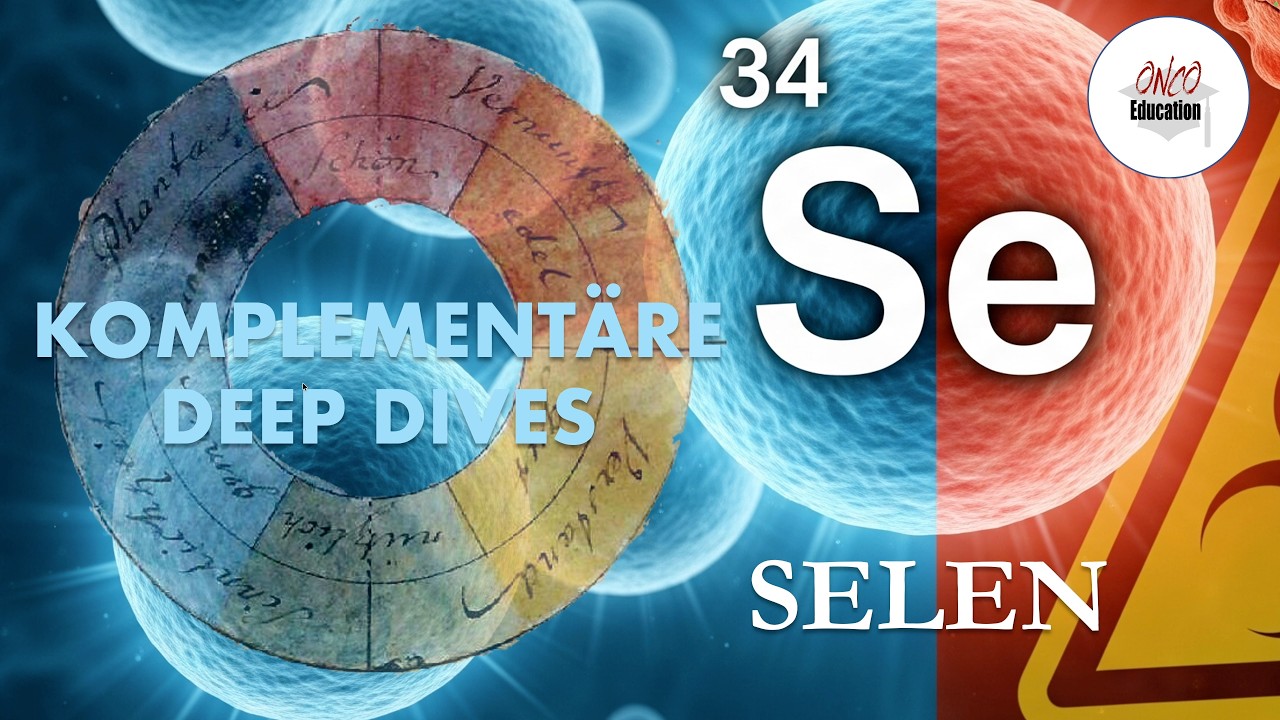 Komplementäre Deep Dives: Selen - ist das gut oder kann das weg?