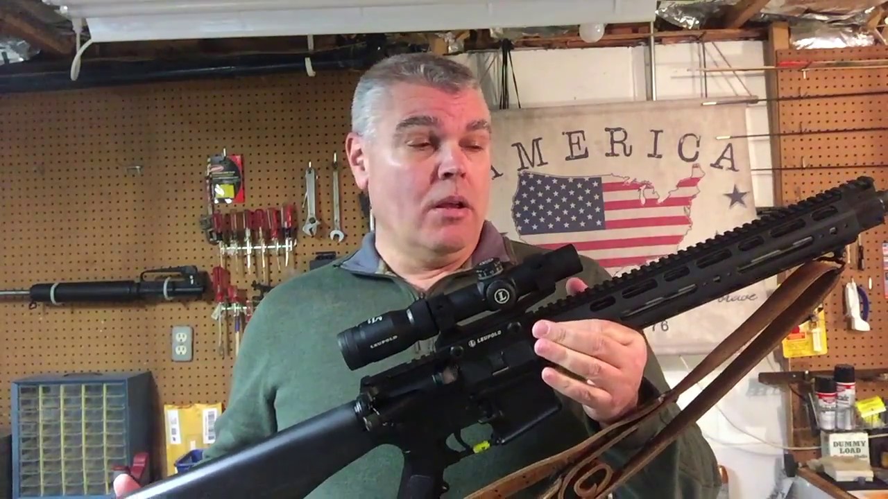 Scoping for High Power with the Leupold VXR Patrol