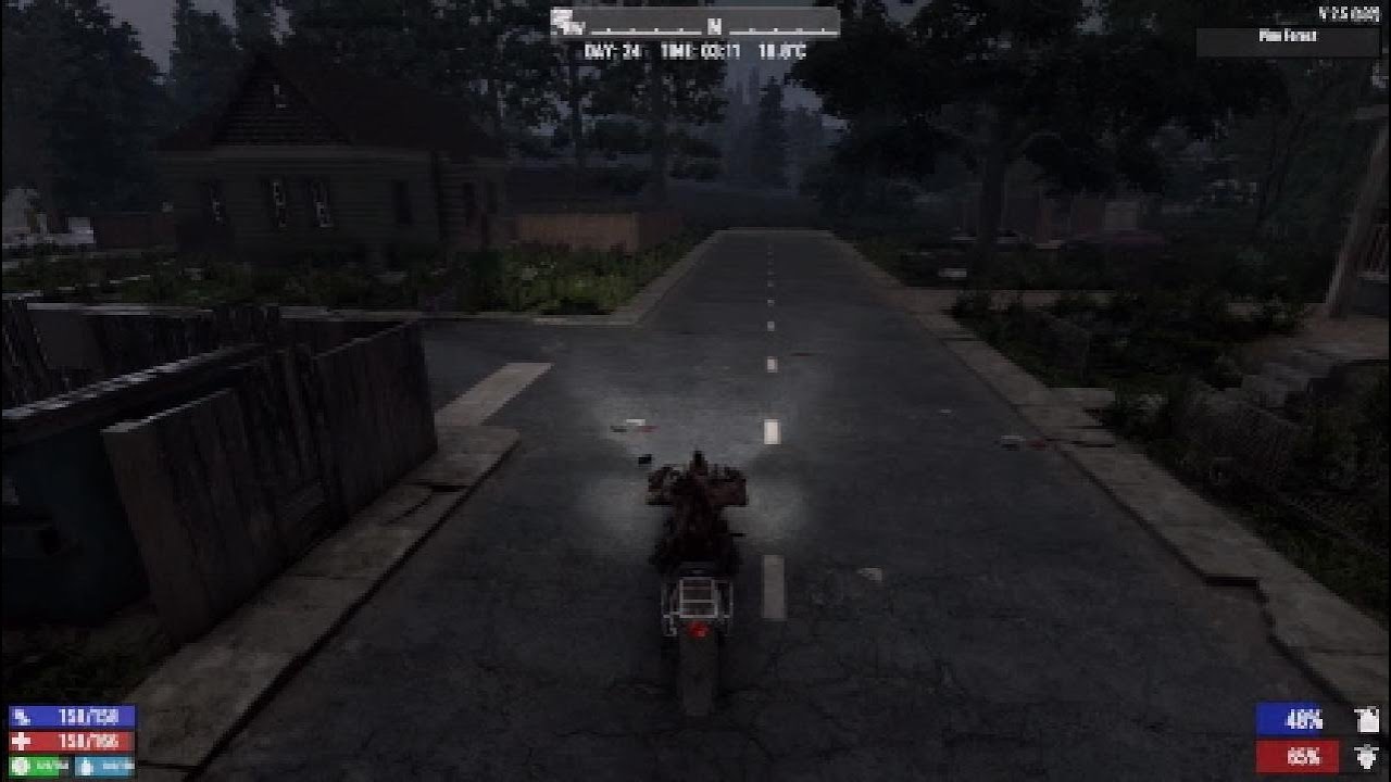 Visiting the old base and getting beeswax 7 Days to Die 2.5